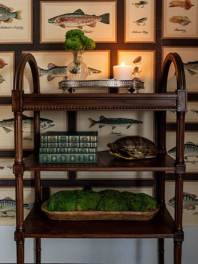 Fish Art and Cart