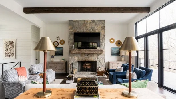 Tour a Modern Mountain Home That Embraces Nature in Every Corner