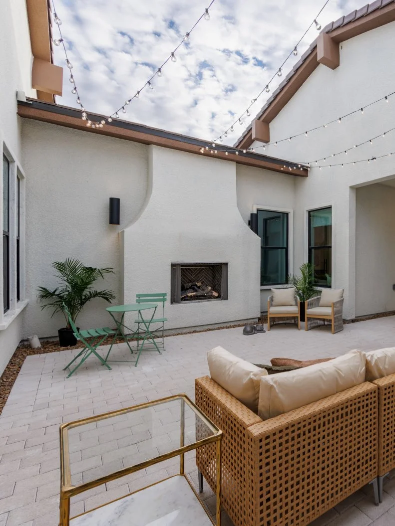 After of Team Mina Starsiak Hawk and Vernon Davis' Courtyard, as seen on Rock the Block, Season 7.