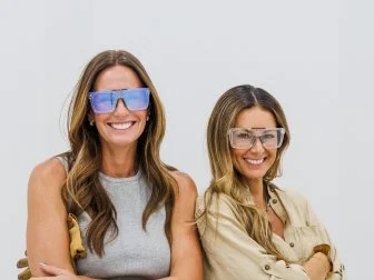 Team Kim Wolfe and Chelsea Meissner, portrait, as seen on Rock the Block, Season 7.