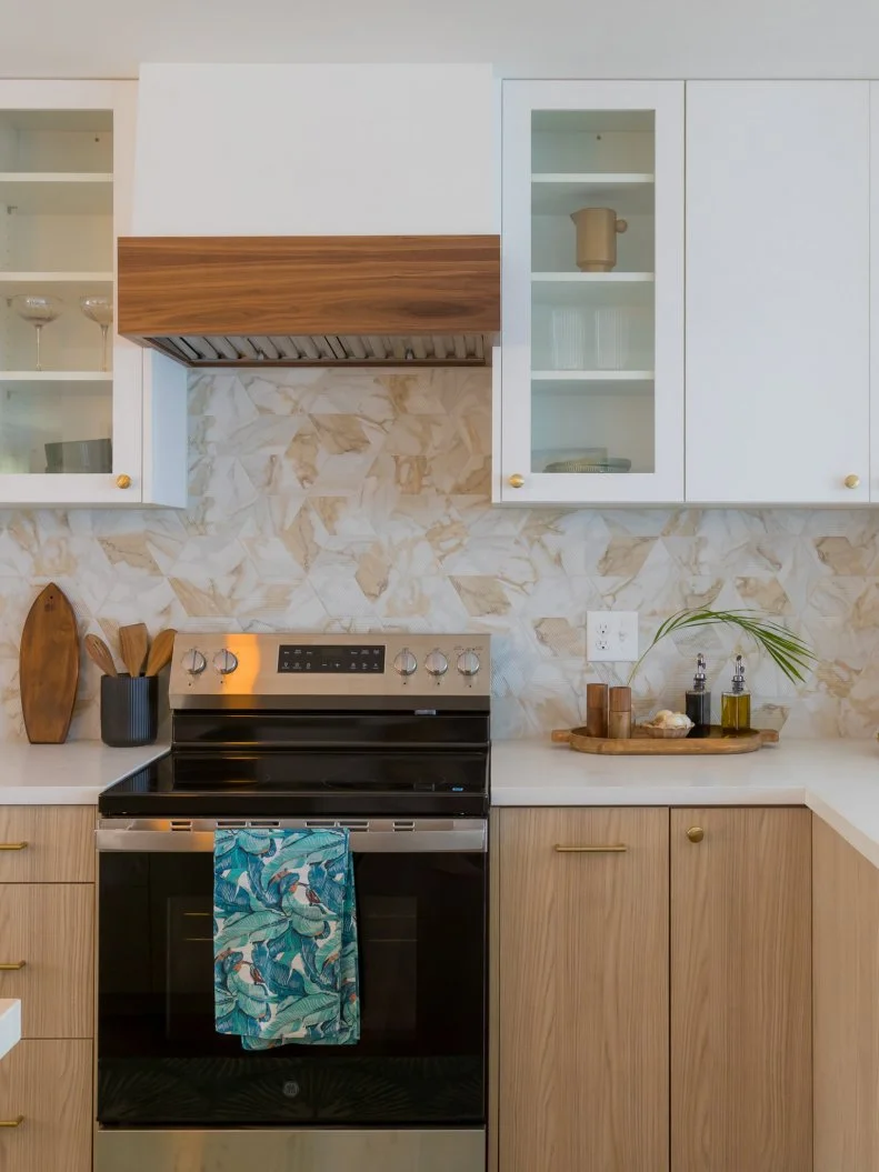 Interior of the finished Lahaina House, as seen on Renovation Aloha, Season 3