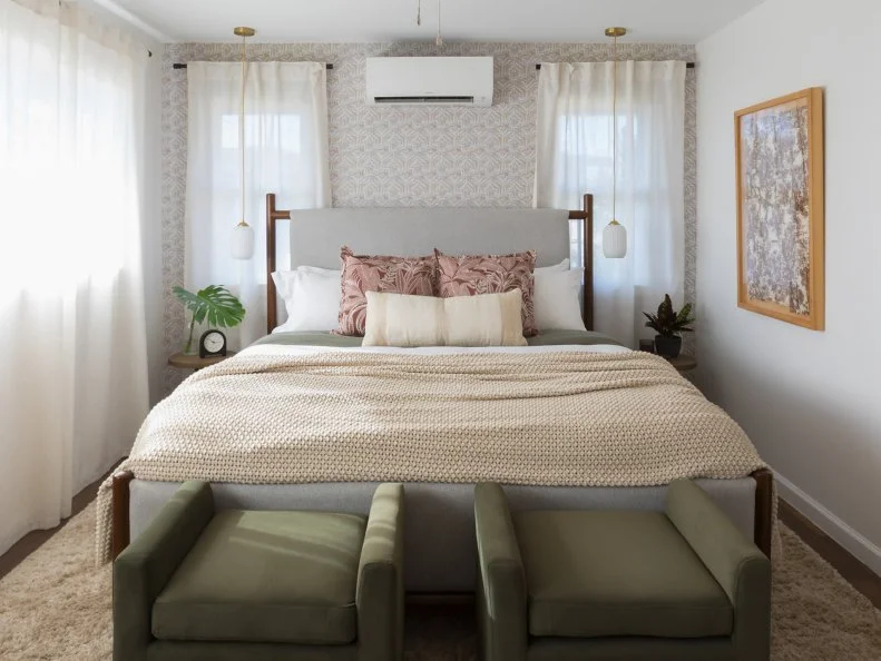 Interior of the finished Lahaina House, as seen on Renovation Aloha, Season 3