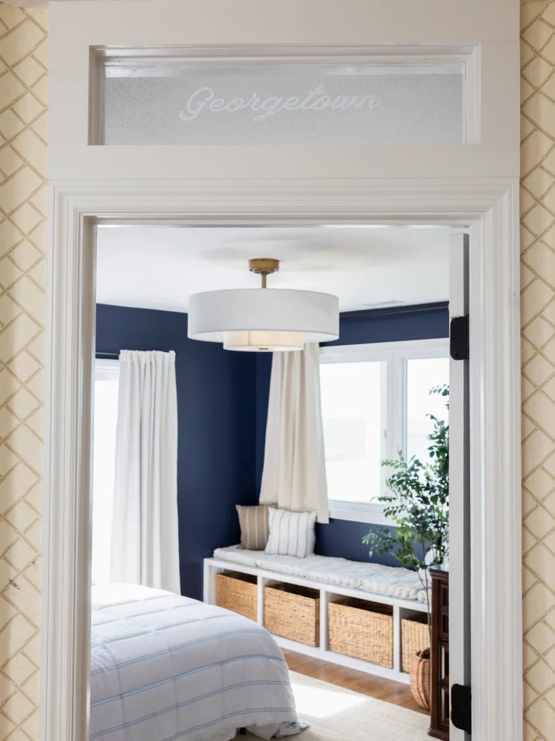 After of Team Ty Pennington’s guest suite renovation, as seen on Battle on the Beach, Season 5.