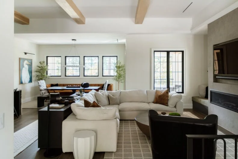 Living Room and Dining Nook
