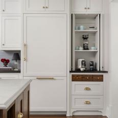 Hidden Coffee Station