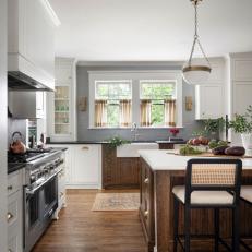 Wooden Floors in Kitchen