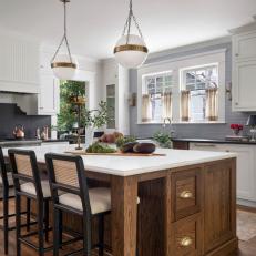 Renovated Kitchen