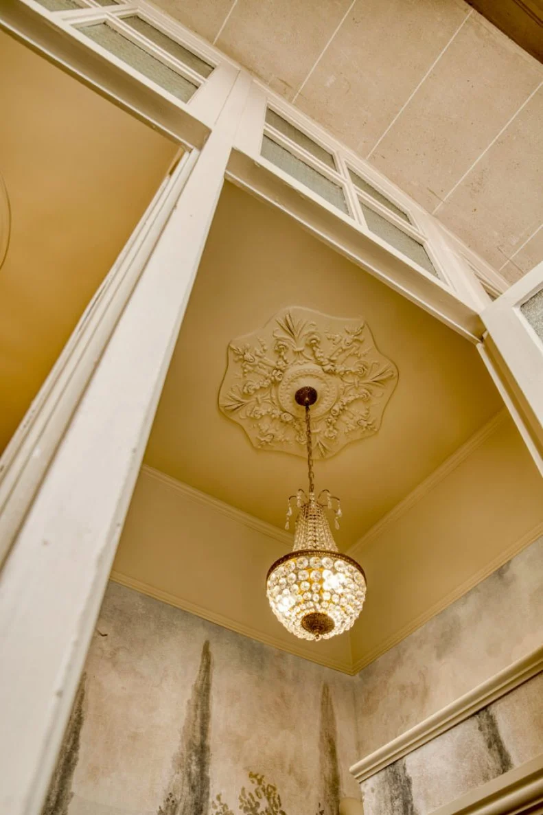 After renovations of the Powder Room, as seen on Castle Impossible, Season 2.
