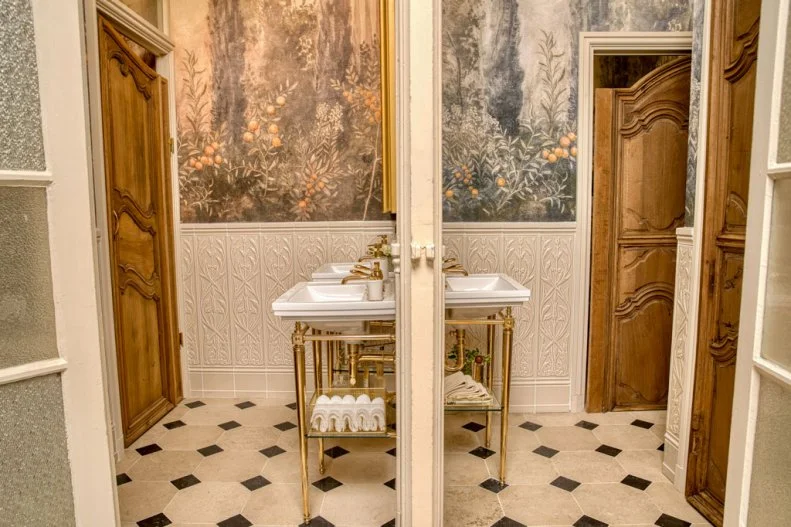After renovations of the Powder Room, as seen on Castle Impossible, Season 2.