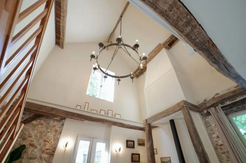 The Gatehouse after renovations, as seen on Castle Impossible, Season 2.