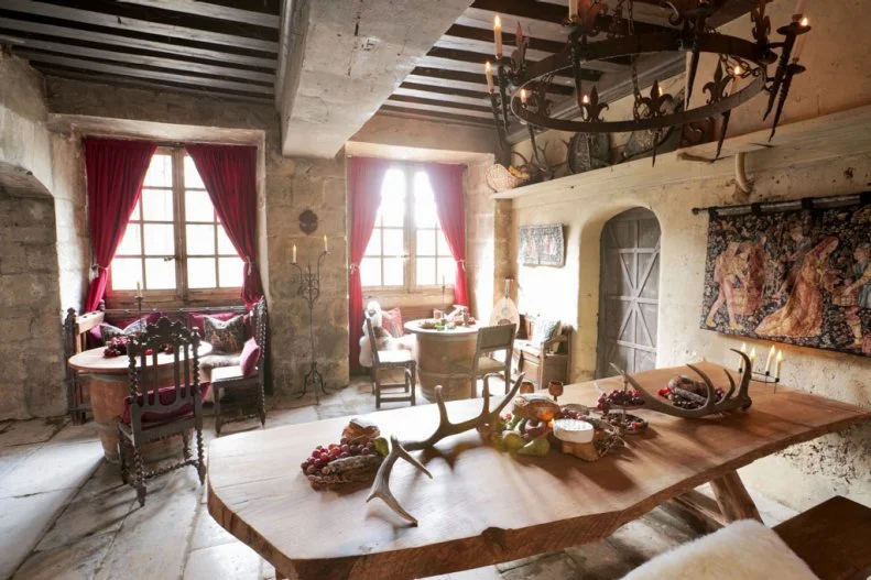 AFTER - The Castle's Dungeon after renovations, as seen on Castle Impossible, Season 2.