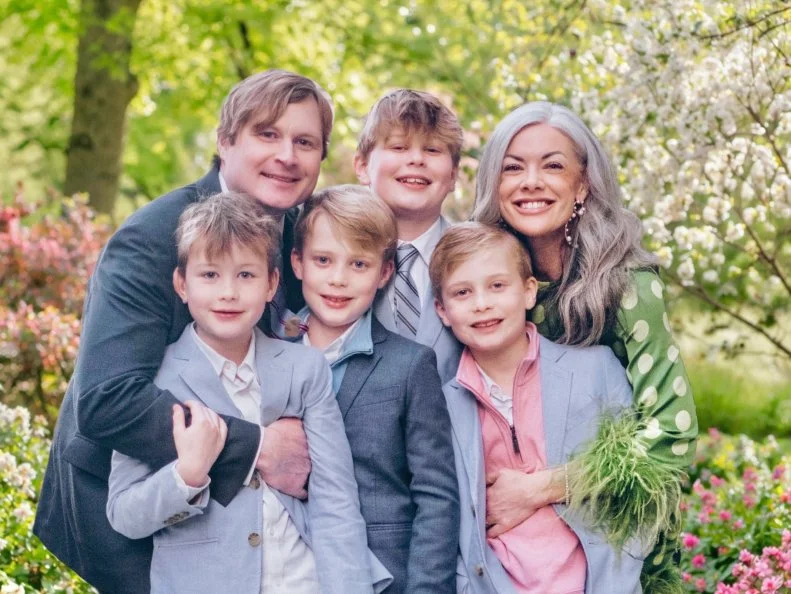 The Keaty Family 