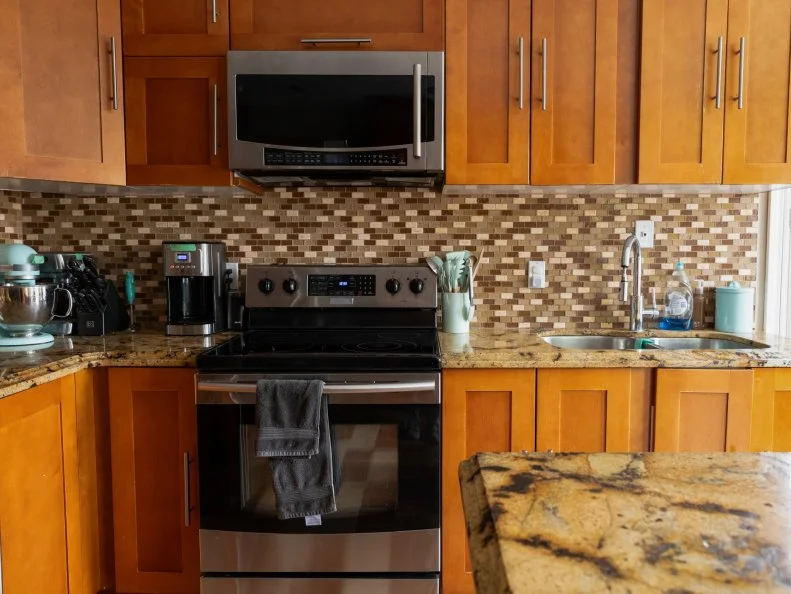 Room 4, kitchen 4, before, matches RM4 A05, as seen on Love It or List It, Season 18