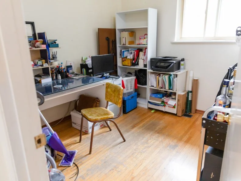 Room 5, office 1, before, matches RM5 A02, as seen on Love It or List It, Season 18