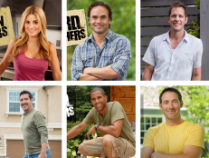 Jonathan Knight stars in the reboot of HGTV's fan-favorite series from the 2000s: Crashers. Take a look back at how it all began and what's to come.