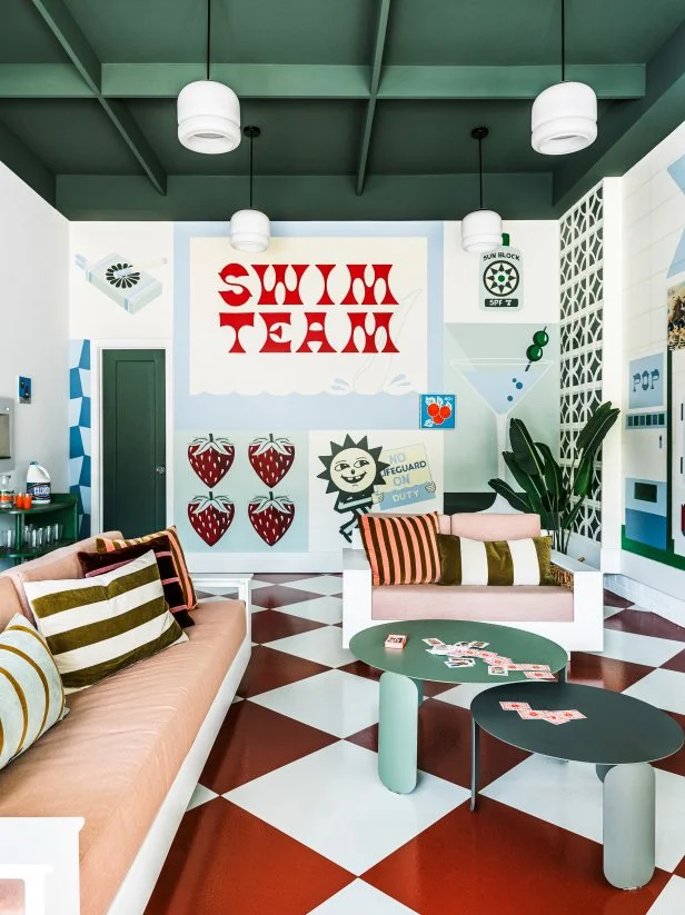 From Garage to Pool House: Tour a Space That Channels Nostalgic Summer Style