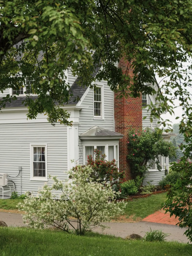 Back exterior of the Inn, as seen on Maine Cabin Masters: All Inn.