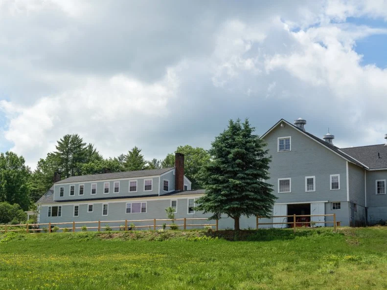 Exterior of the Inn, as seen on Maine Cabin Masters: All Inn.
