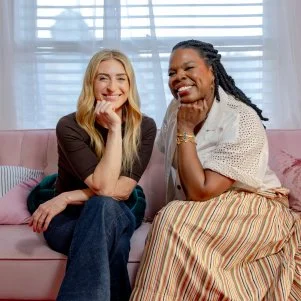 Group of Host Leslie Jones and Jasmine Roth, as seen on Roast My Rentals, Season 1.
