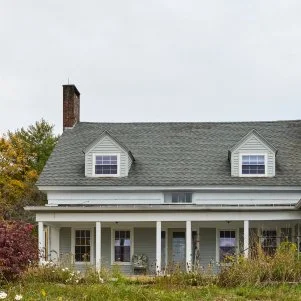 Exterior images of the B&B property as seen on Maine Cabin Masters.