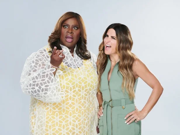 Retta and Alison Victoria on Seamless, as seen on Ugliest House in America.
