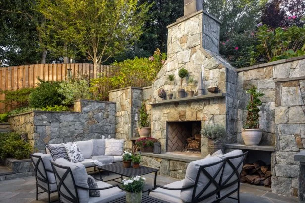 Tour a Terraced Backyard That Delivers Outdoor Living Inspiration on Every Level
