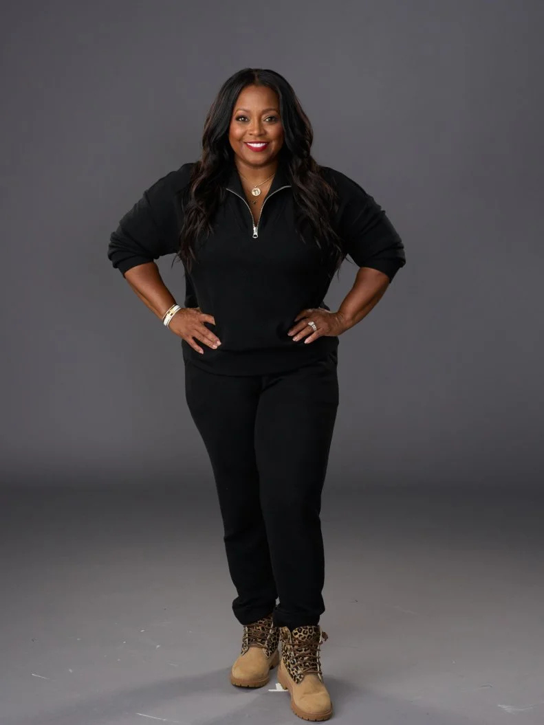Keshia Knight Pulliam on seamless, as seen on Totally 90s House, Season 1