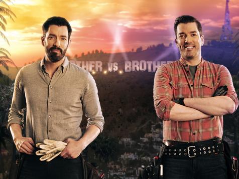 The Property Brothers Face Off in LA in New Season of 'Brother vs. Brother'