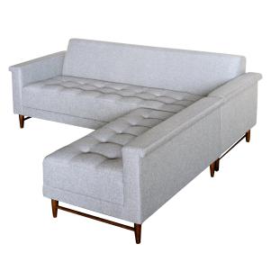 Gus Modern Harbord Loft Reversible Sectional Sofa