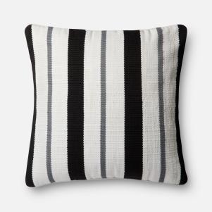 Loloi Rugs Striped Outdoor Throw Pillow