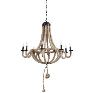 Modway Coronet 8 Light Candle-Style Chandelier