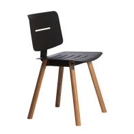 OASIQ Coco Stacking Patio Dining Chair with Cushion