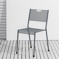 RAD Furniture Howard Stacking Patio Dining Chair