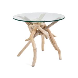 Rosecliff Heights Inshore Driftwood End Table