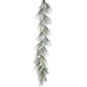 Darby Home CO. Frosted Norway Pine Artificial Christmas Garland