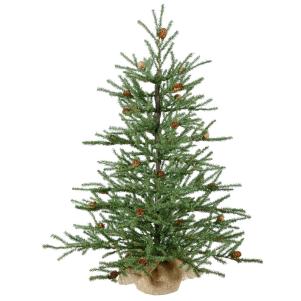 The Holiday Aisle 3.5' Artificial Pine Christmas Tree