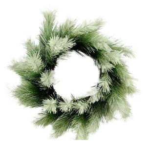 Loon Peak Frost Tip Bristle 24-inch Pine Wreath