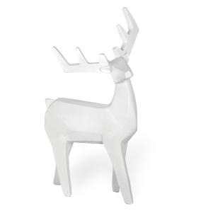 The Holiday Aisle Alabaster Standing Deer Figurine