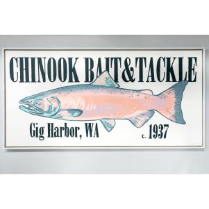 Chinook Bait & Tackle Art