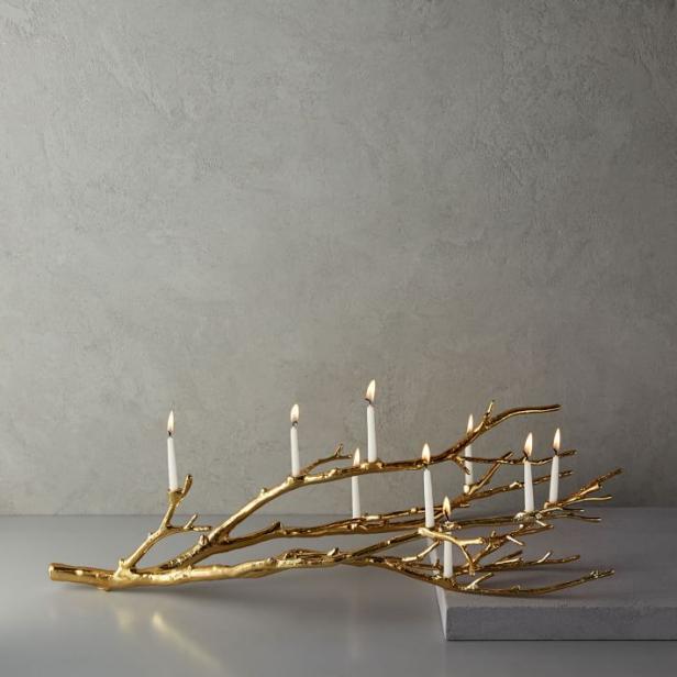 All The Stylish Hanukkah Supplies You Need This Year Hgtv