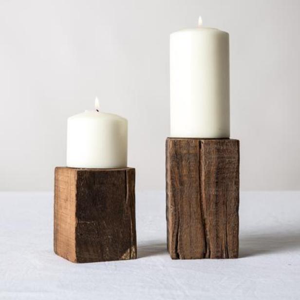 Block Candle Stand