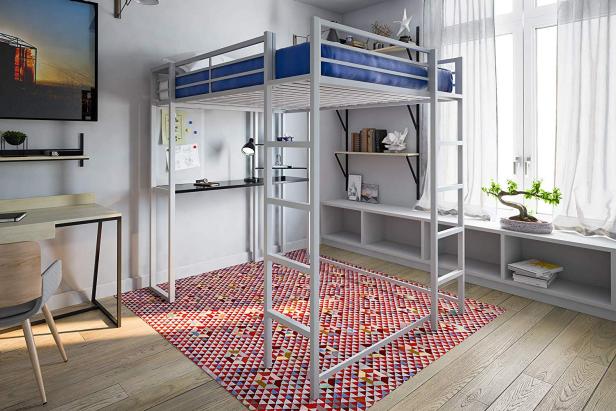 How Loft Beds Can Help You Maximize, How Much Space Do You Need For A Loft Bed