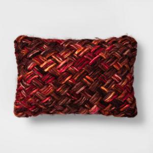Chunky Woven Square Pillow