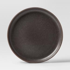 Tilley Stoneware Black Dinner Plates