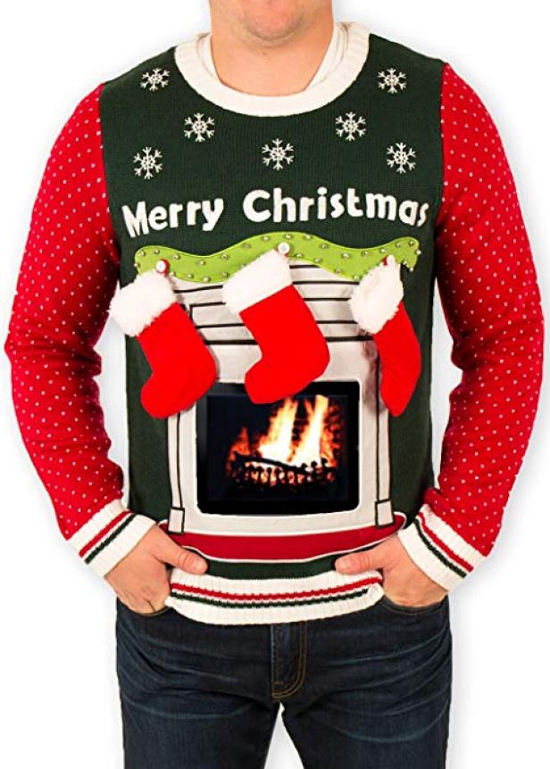 Funniest ugly christmas sweater 2018 sales