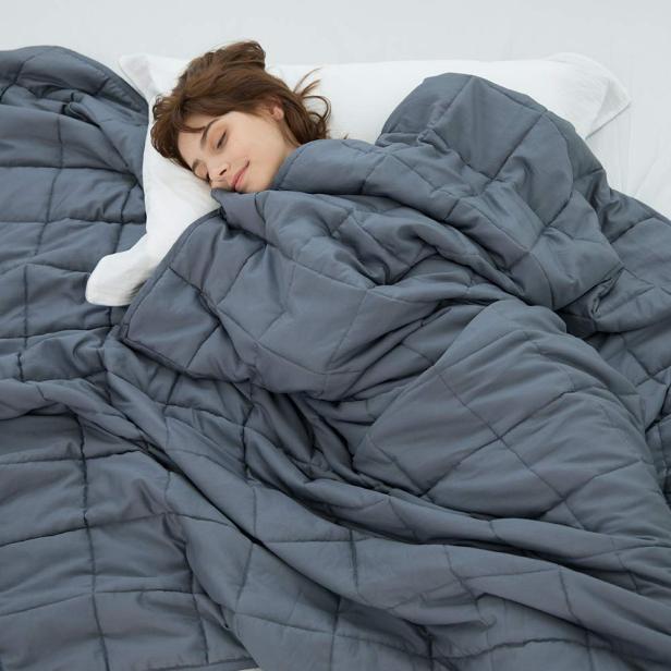snuggle me 15 pound weighted blanket