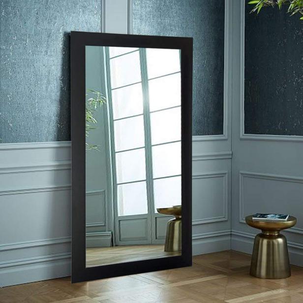 Find an OnTrend Oversized Mirror in our Shopping Guide HGTV