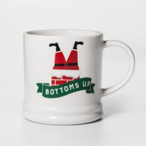 Bottoms Up Mug