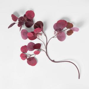 Dark Pink Faux Stem
