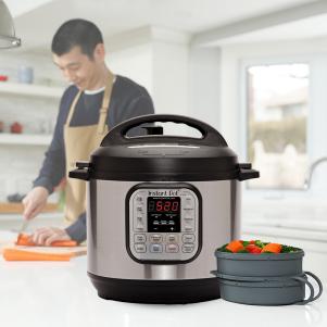 Instant Pot 8 Quart Pressure Cooker